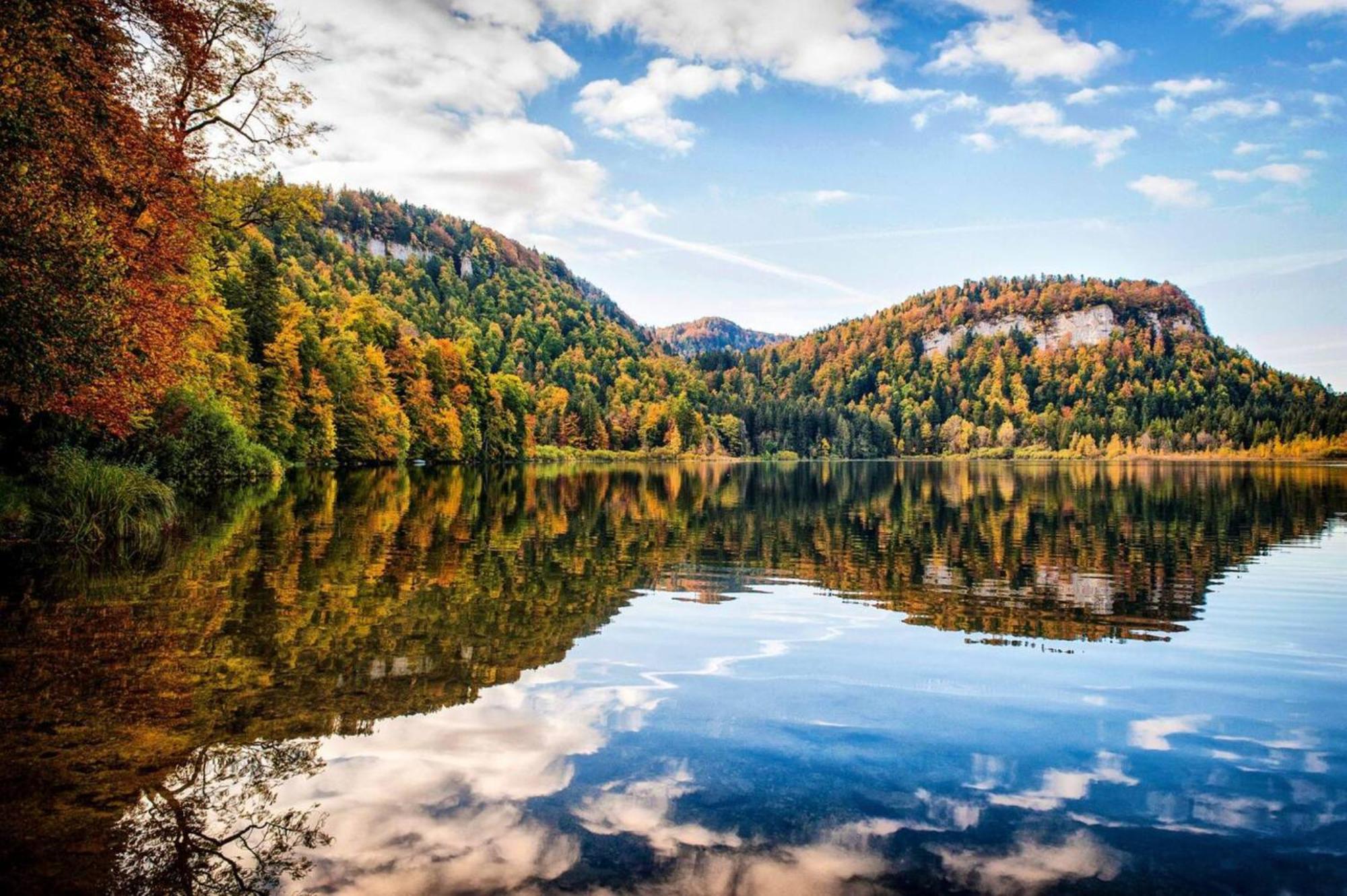 Entre Lacs Et Sapins Dortan Luaran gambar